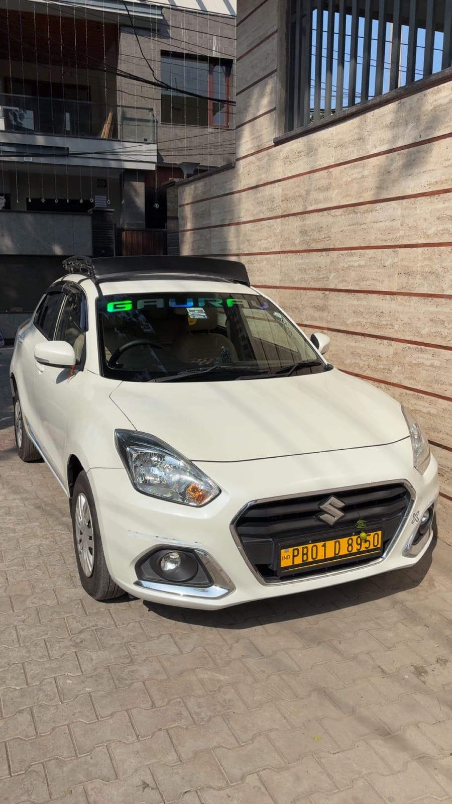 SWIFT DZIRE Sedan 4 Seater taxi for Patiala to Delhi, Delhi to Patiala, Ludhiana to Delhi routes - Taxi Service Punjab