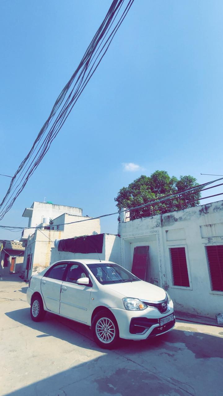 Etios Sedan 4 Seater taxi for Patiala to Delhi, Delhi to Patiala, Ludhiana to Delhi routes - Taxi Service Punjab